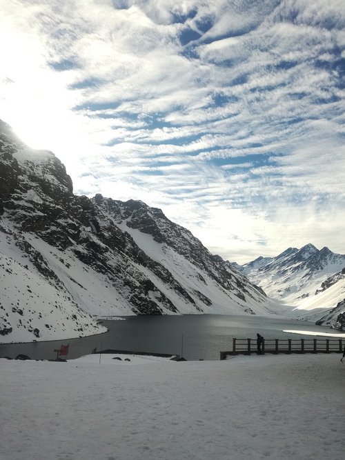 lake  mountain  landscape