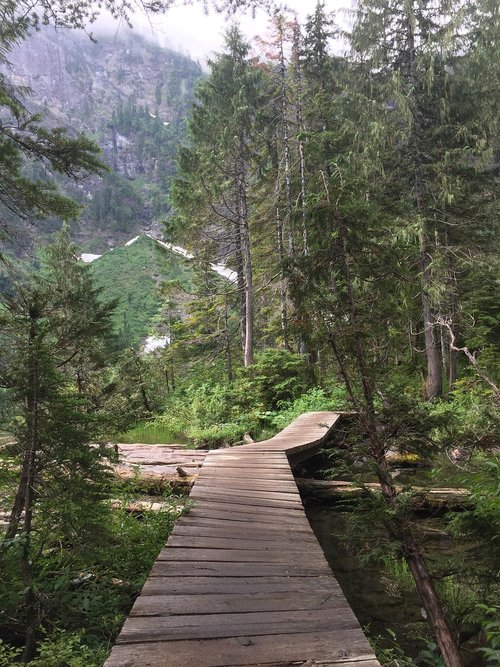 lake  wilderness  mountain