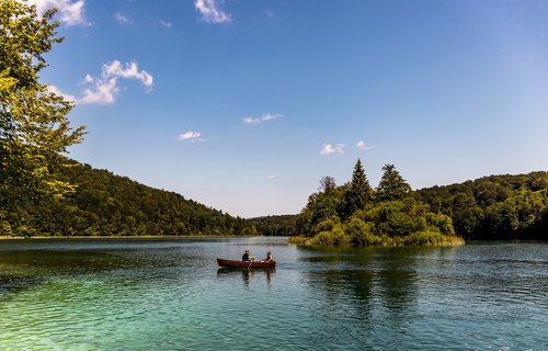 lake  croatia  plitvice
