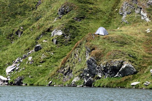 lake  mountain  nature