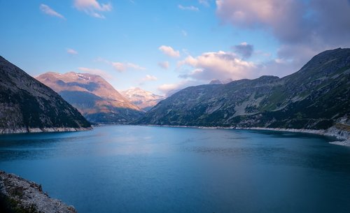 lake  glacial lake  reservoir