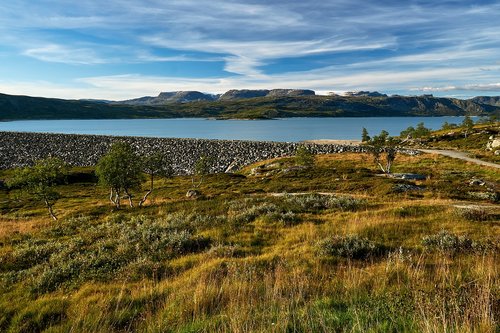 lake  nature  landscape