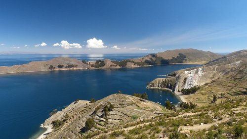 lake  titicaca  peru