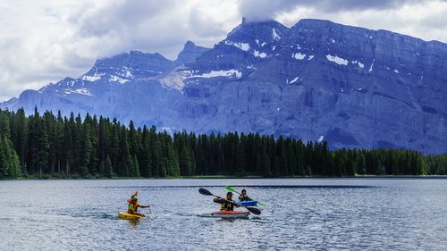 lake  canada  landscape