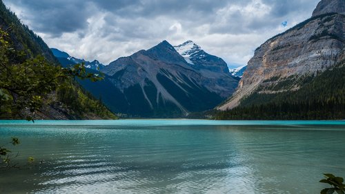 lake  canada  landscape