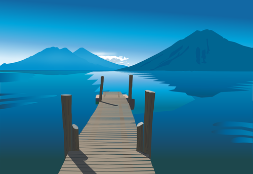 lake  landscape  blue