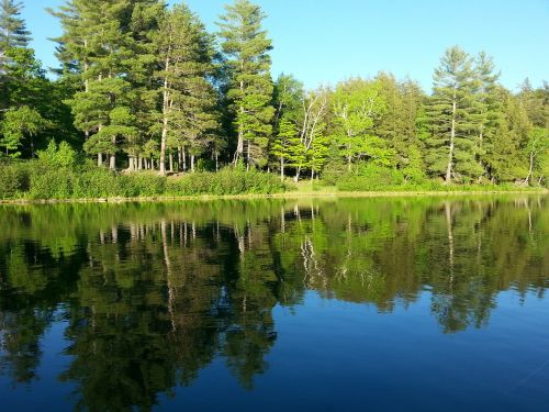 lake nature water