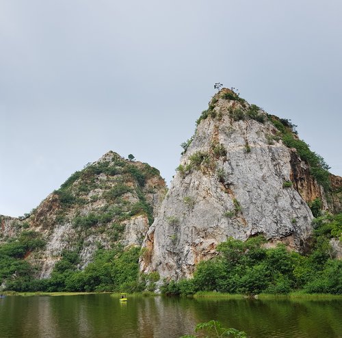 lake  mountain  landscape