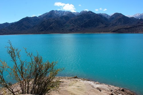 lake  mountain  landscape