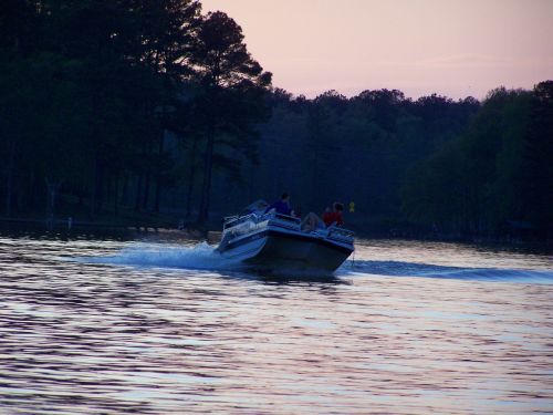 lake boat sports