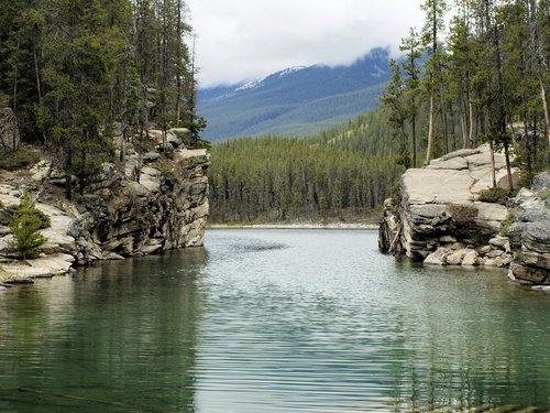 lake  water  landscape