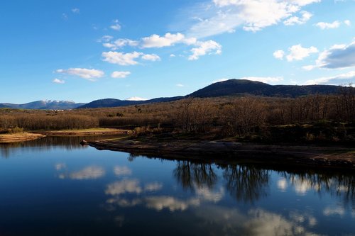 lake  reflection  landscape