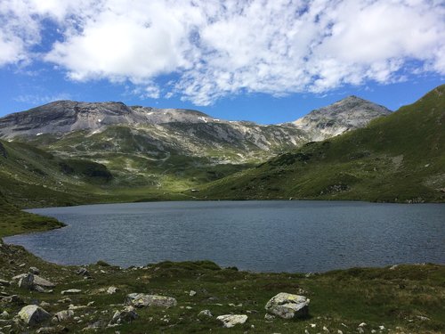 lake  landscape  alpine