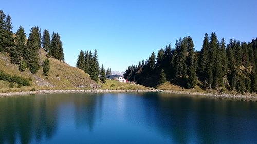 lake  mountain  nature