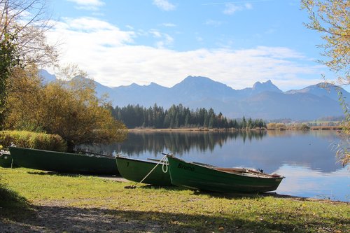 lake  allgäu  bavaria
