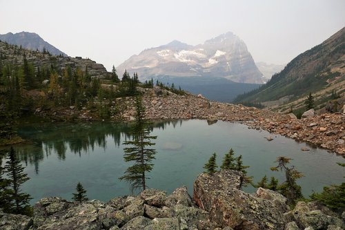 lake  mountains  nature