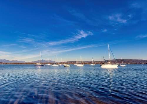 lake  boat  water