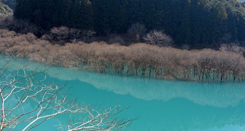 lake  reflection  water