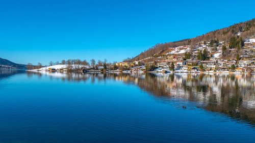 lake  tegernsee  landscape