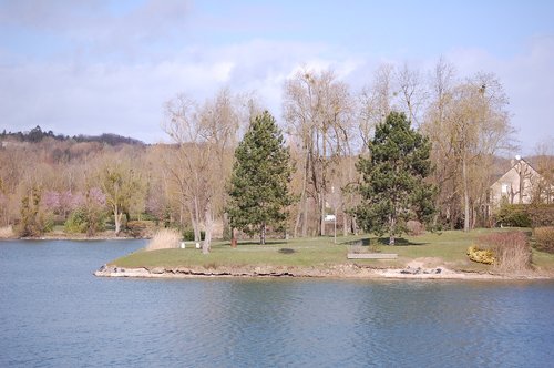 lake  tranquility  zen