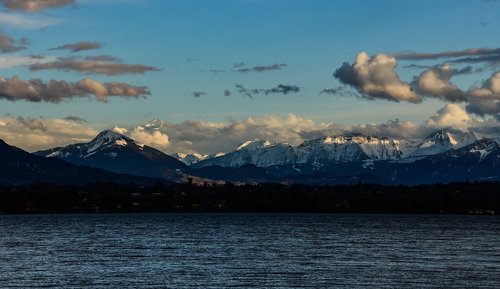 lake  mountain  landscape