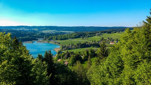 lake  france  water