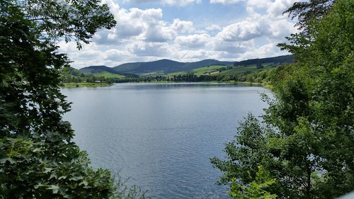 lake  nature  landscape