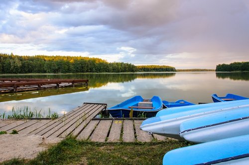 lake  water  pier