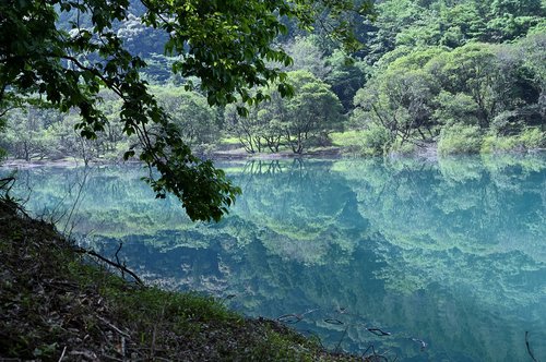 lake  reflection  natural