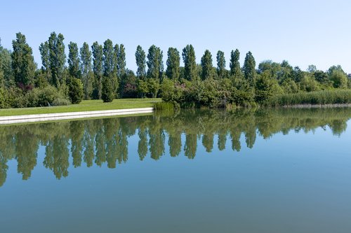 lake  water  island