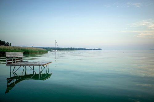 lake  serenity  water