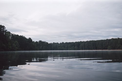 lake landscape nature