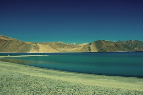 lake ladakh india