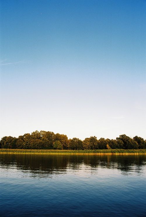 lake landscape water