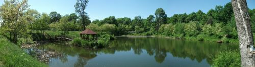 lake water landscape