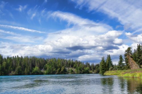 lake alaska river