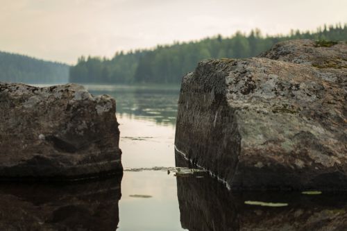 lake beach water