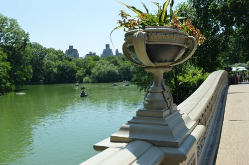 lake bridge water