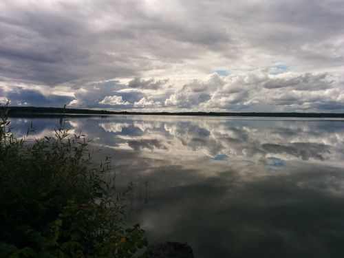 lake water himmel