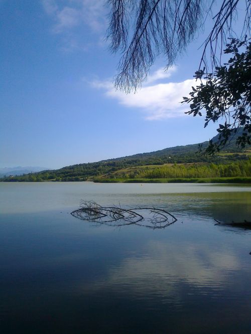 lake water nature