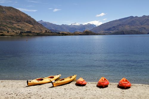 lake kayak canoe