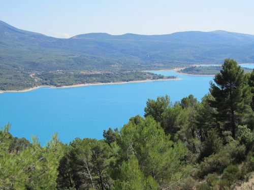 lake france landscape