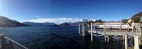 lake laveno jetty