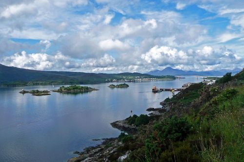 lake scotland landscape