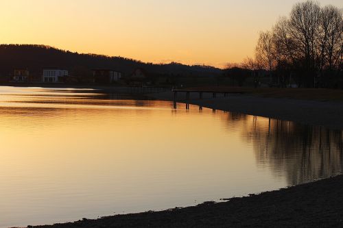 lake waters badesee