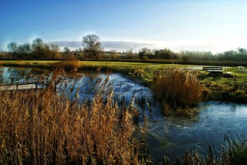 lake water natural