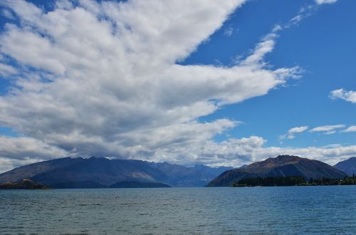 lake the scenery pier