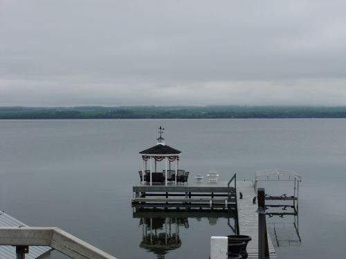 lake relaxation idyll