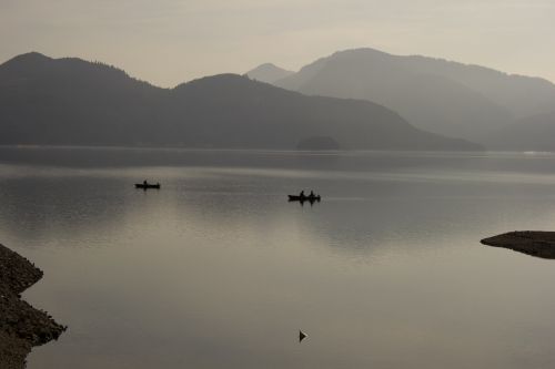 lake germany mountain