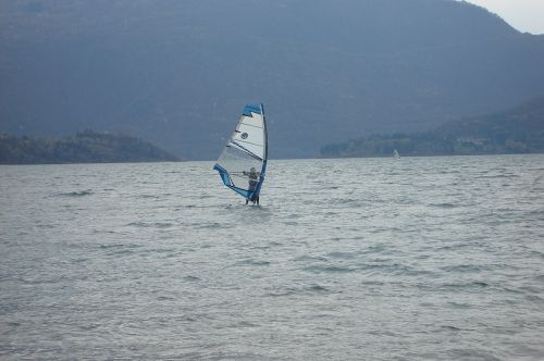 lake water wind